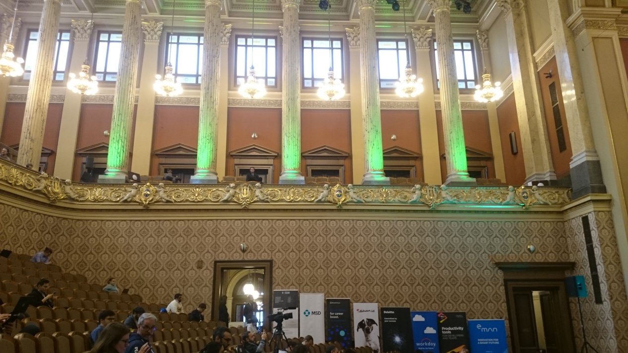 ML Prague 2019. Rudolfinum, Prague