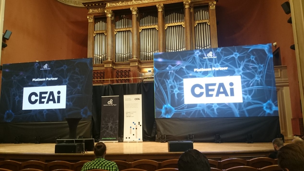 ML Prague 2019. Rudolfinum, Prague