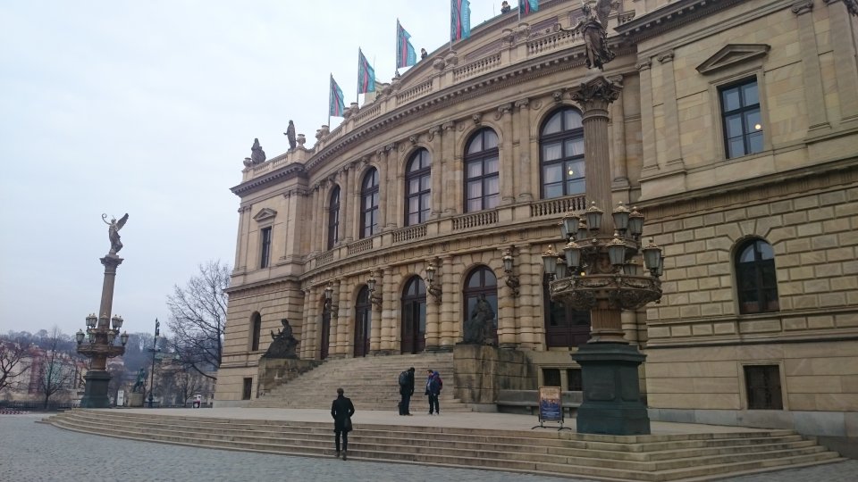 Rudolfinum, Prague