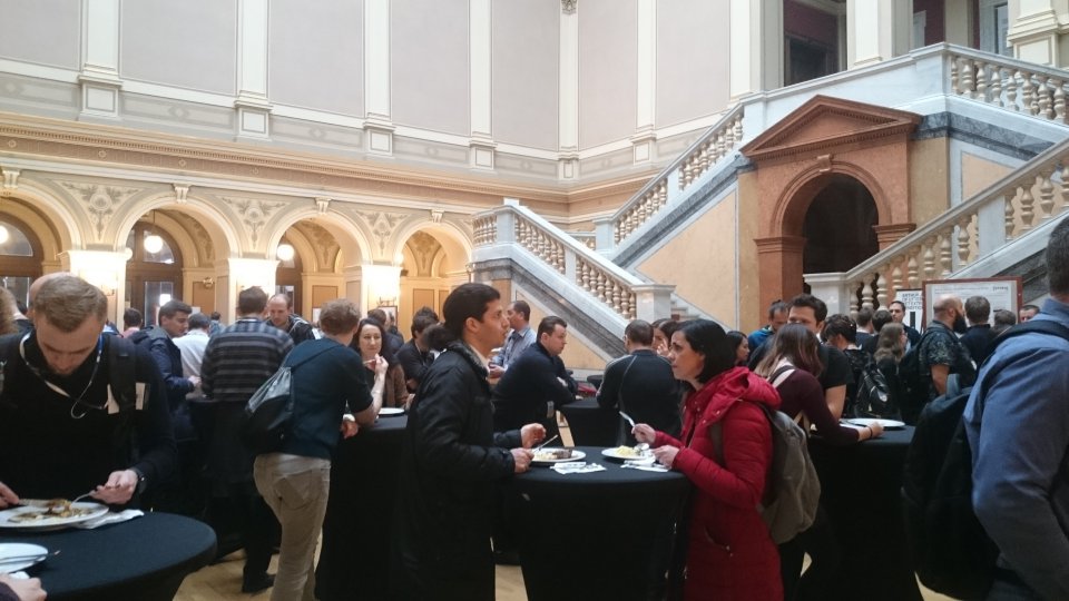 ML Conference 2019, Prague.