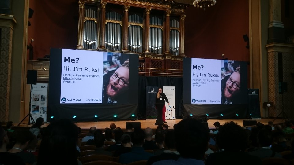 Parameter servers suck all hail Horovod. ML Conference 2019, Prague.