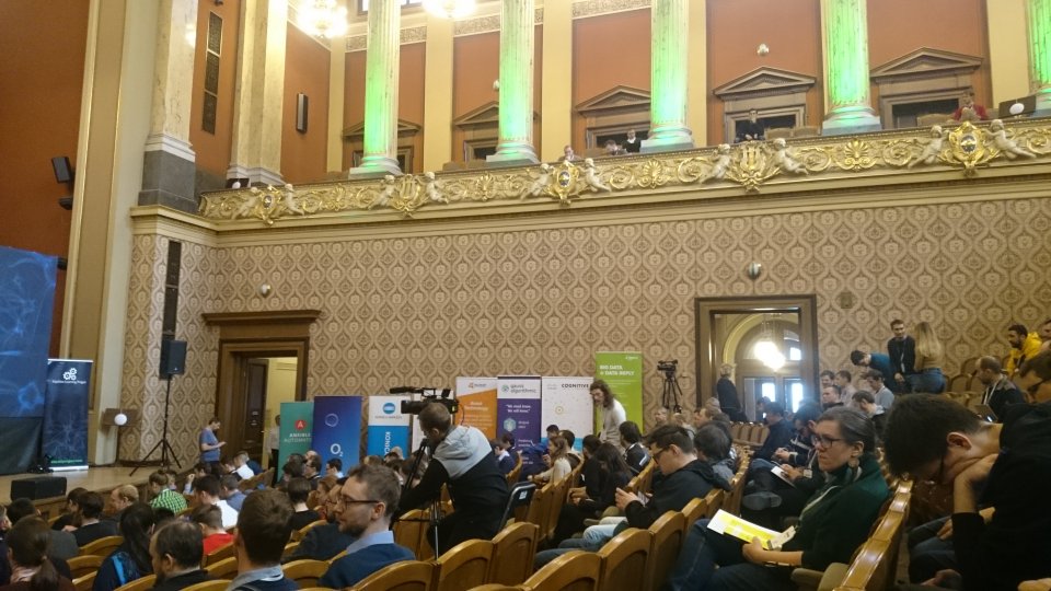 ML Conference 2019, Prague.