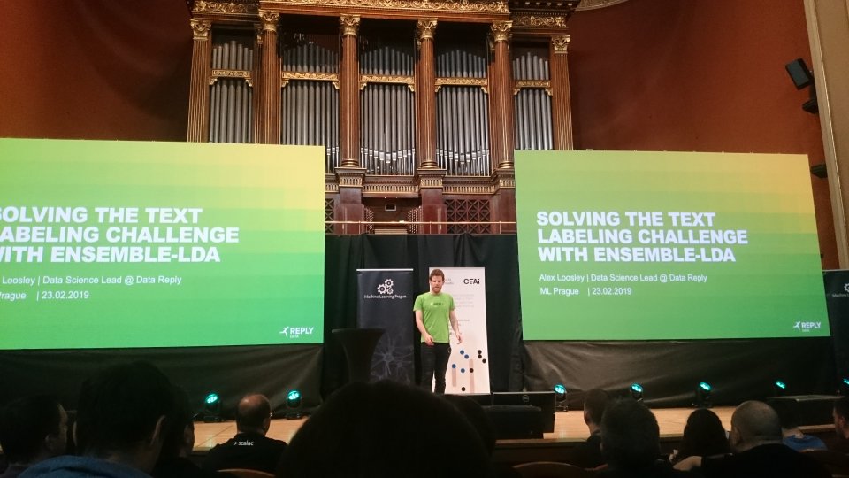 ML Conference 2019, Prague.