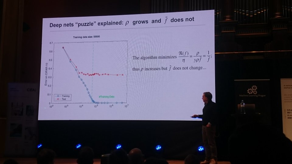ML Conference 2019, Prague.