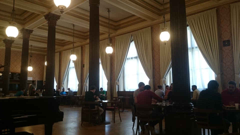 Rudolfinum, Prague - Old world charm. ML Conference 2019, Prague.