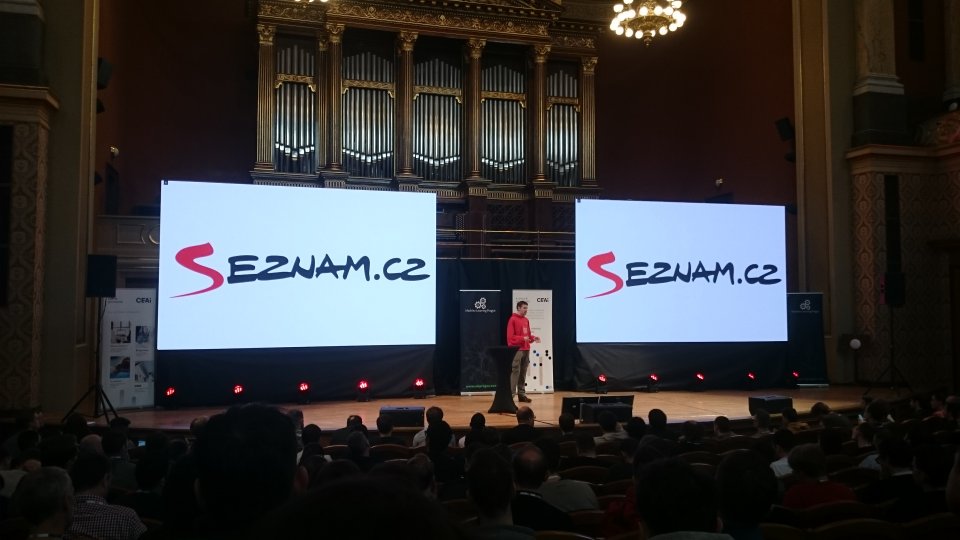 ML Conference 2019, Prague.
