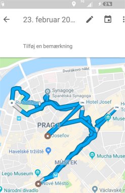 Prague walk, Saturday 23rd February