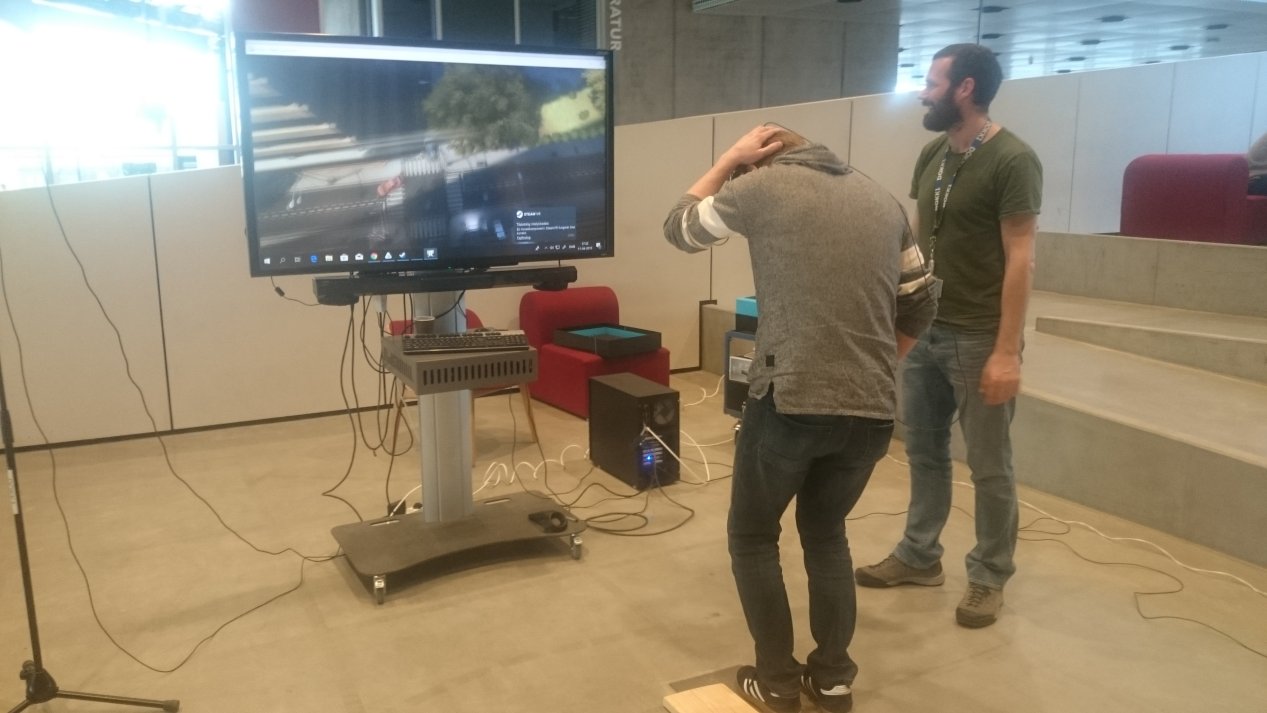Richies Plank Experience PlayStation Virtual Reality