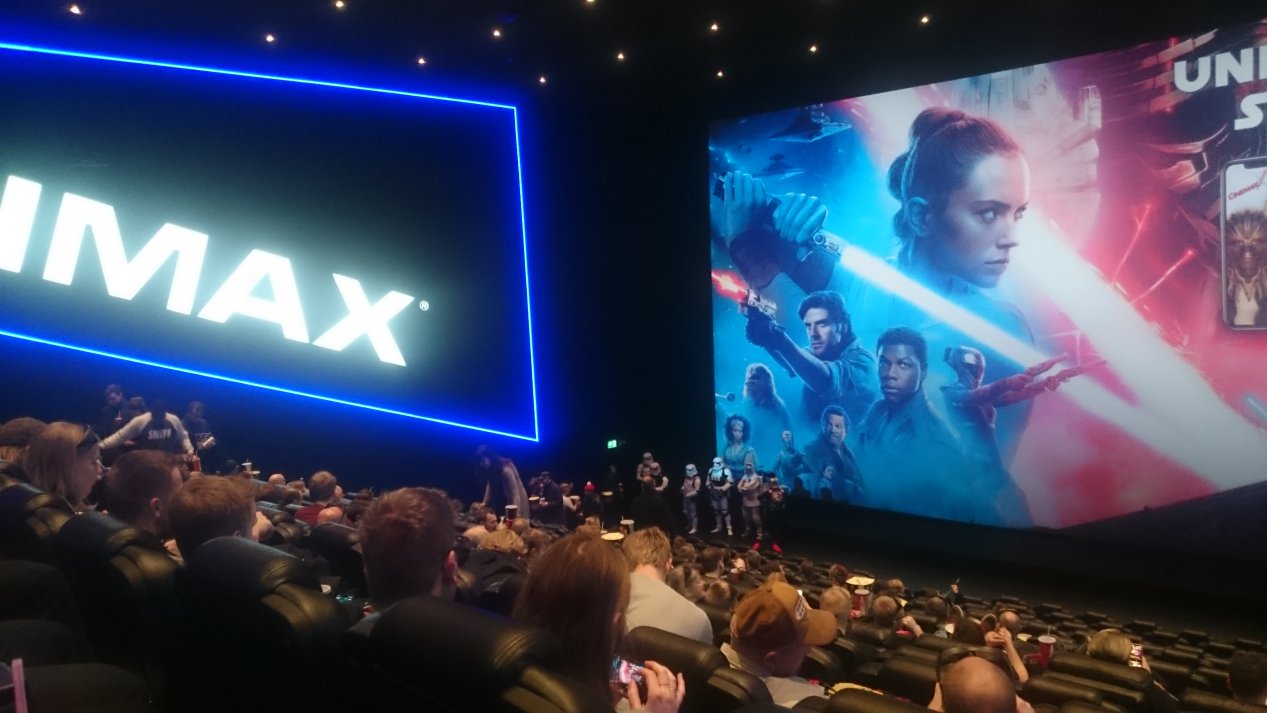 StarWars, Cinemaxx, Aarhus - Dec 20 2019