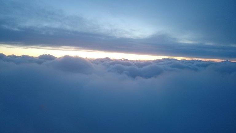Open Skies. Leaving Malta.