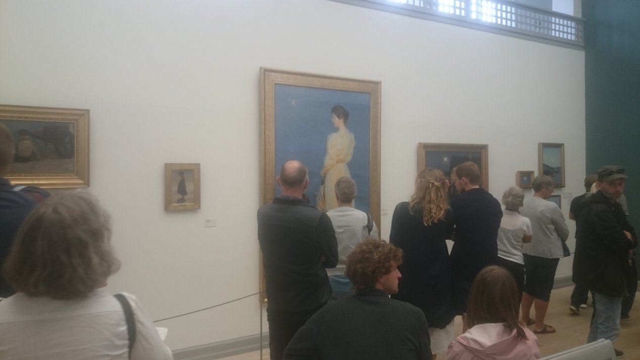 Skagen Museum. NordJylland, July 2020.