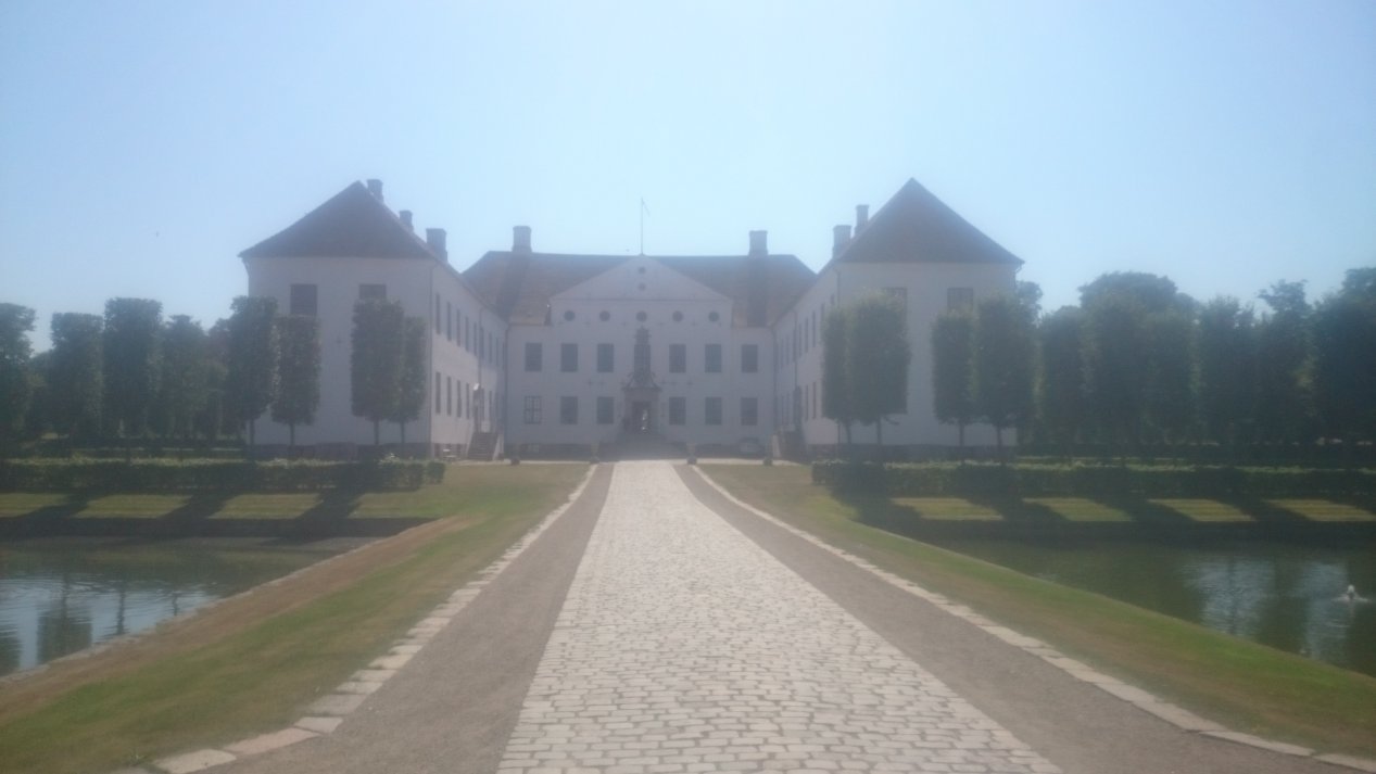 Clausholm. Summer, August 2020.