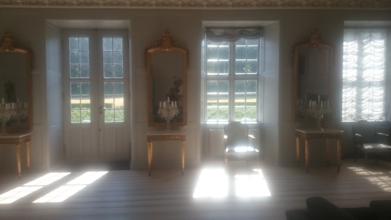 Clausholm. Summer, August 2020.