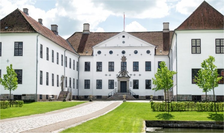 Clausholm. Summer, August 2020.