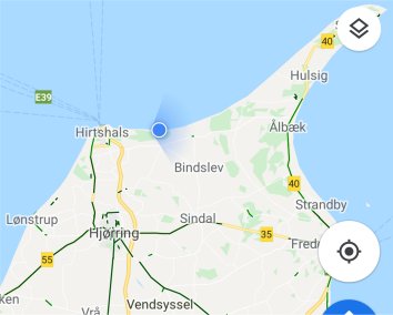 NordJylland. Summer, August 2020.
