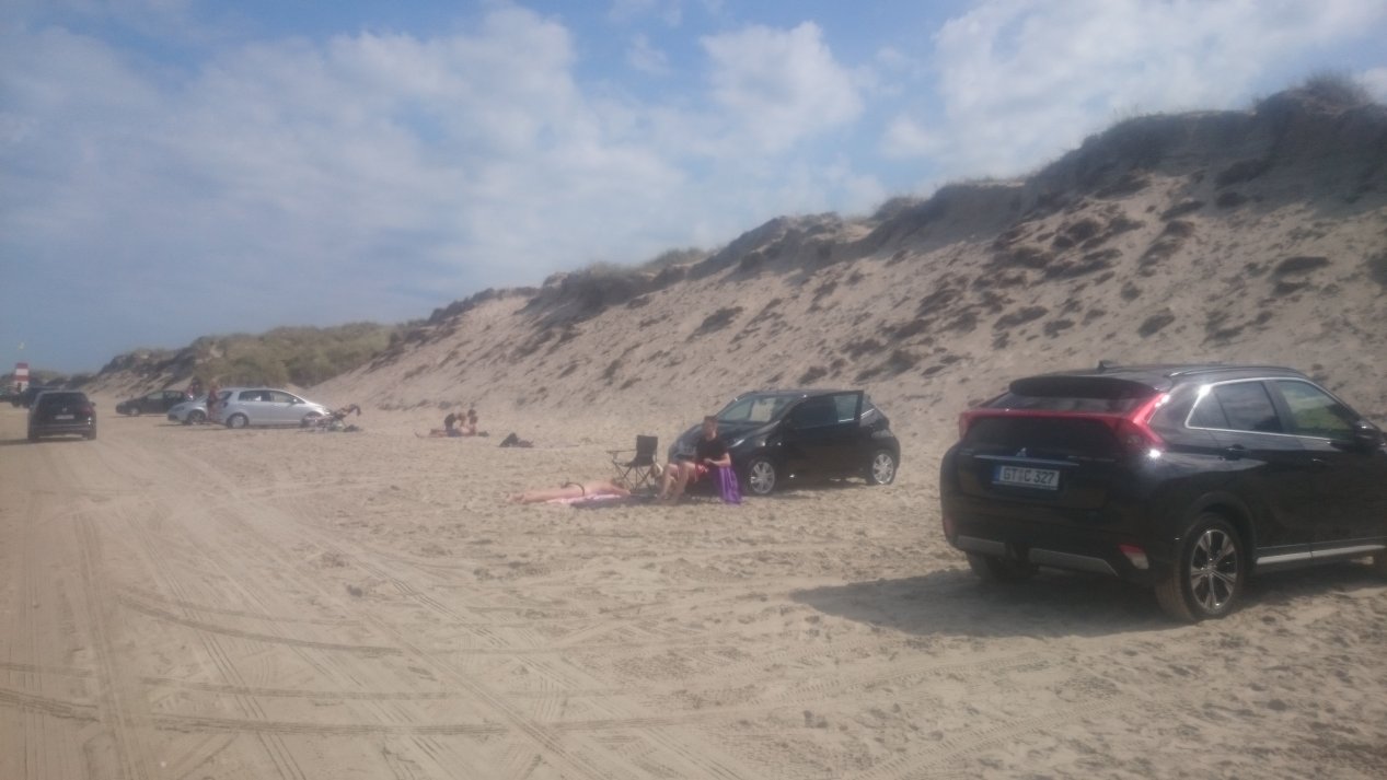 NordJylland. Summer, August 2020.