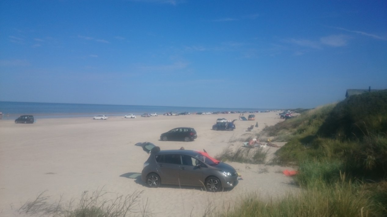 NordJylland. Summer, August 2020.