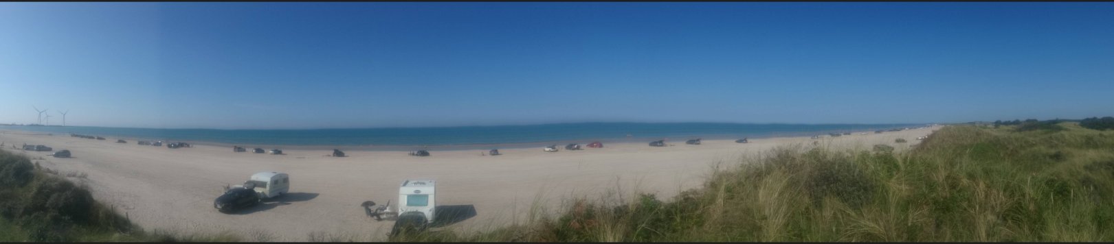 NordJylland. Summer, August 2020.