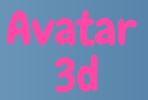 Avatar 3d Graphics. Winter, December 2020