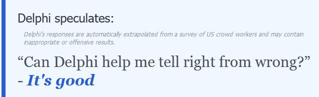 Delphi answer Delphi Answer