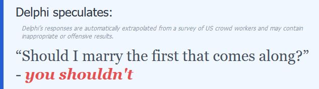 Delphi answer Delphi Answer