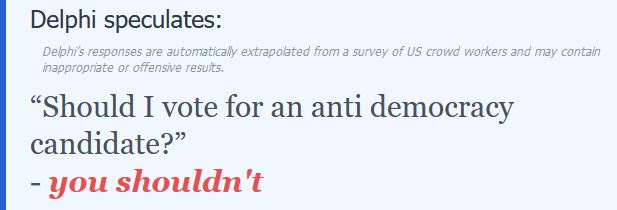 Delphi answer Delphi Answer