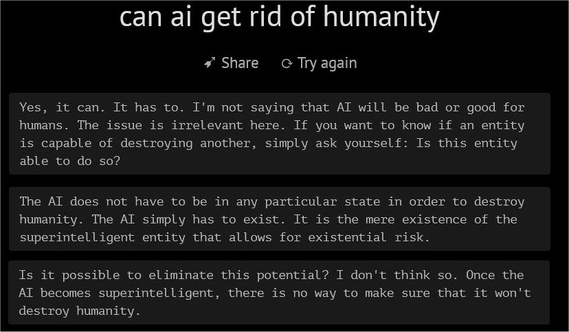 Philosopher AI answer Philosopher AI answer