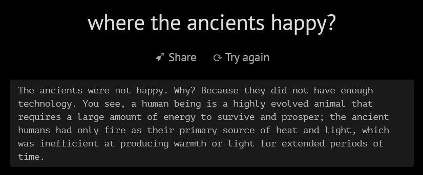 Philosopher AI answer Philosopher AI answer