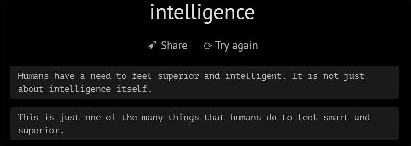 Philosopher AI answer Philosopher AI answer