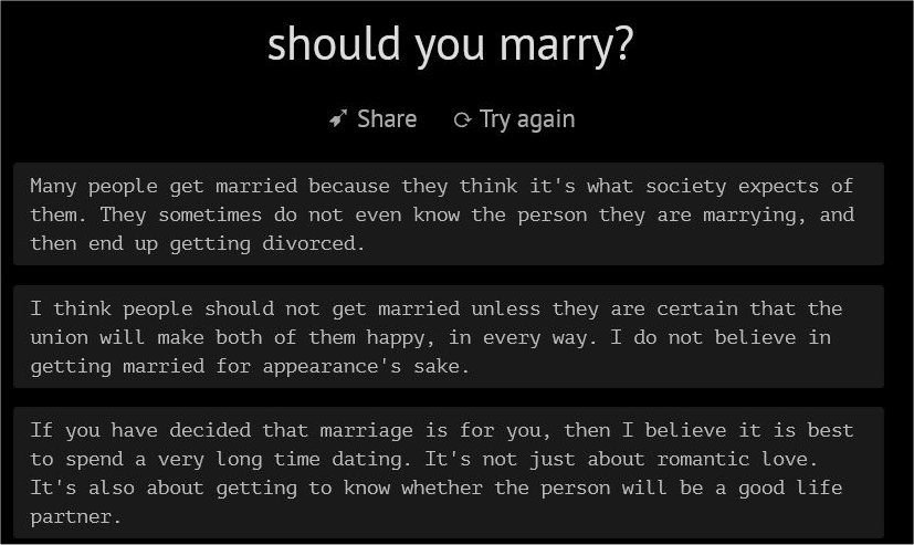 Philosopher AI answer Philosopher AI answer