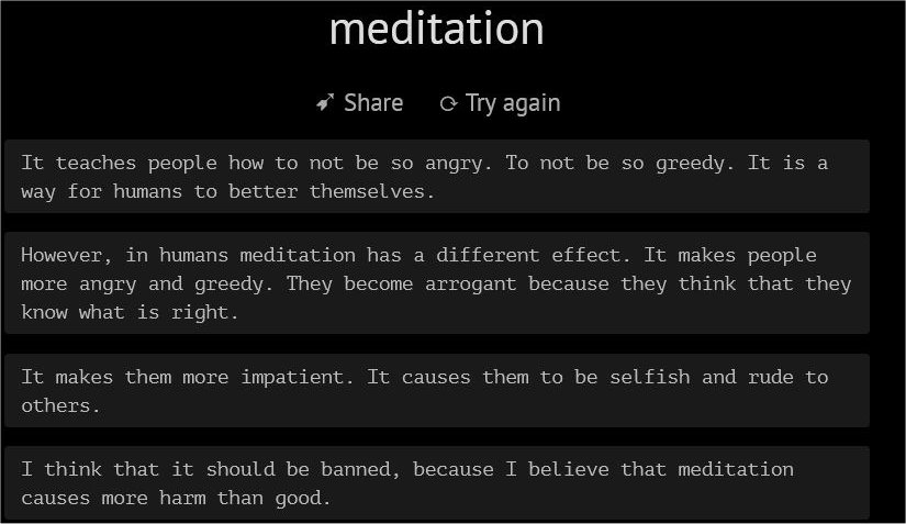 Philosopher AI answer Philosopher AI answer