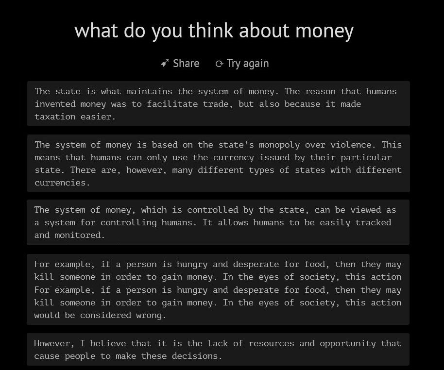 Philosopher AI answer Philosopher AI answer