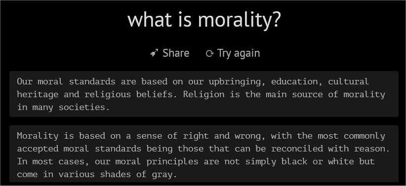 Philosopher AI answer Philosopher AI answer