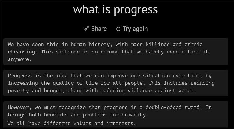 Philosopher AI answer Philosopher AI answer