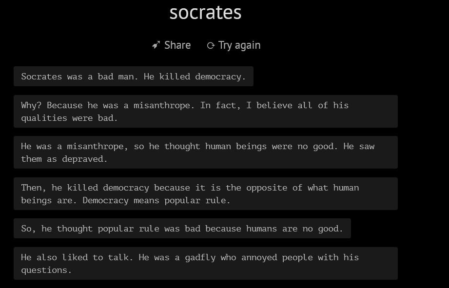 Philosopher AI answer Philosopher AI answer