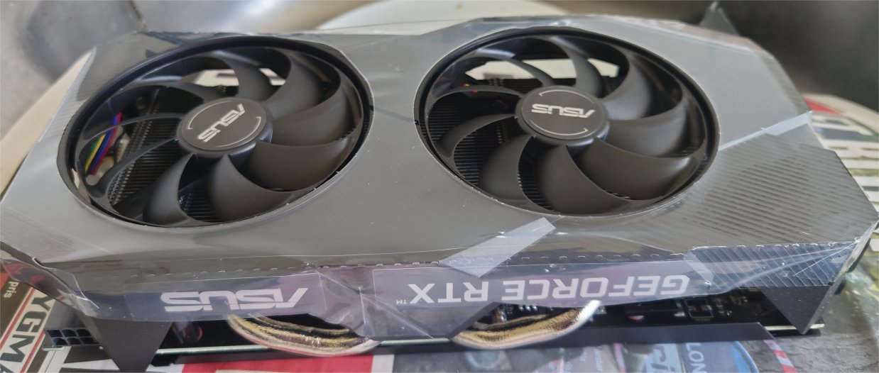 ASUS Dual GeForce RTX 2060 OC edition EVO 6GB