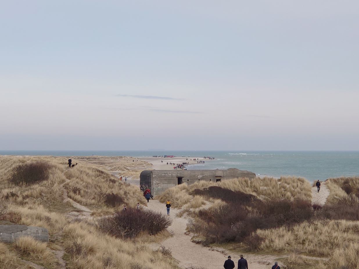 Easter, Grenen, Skagen, April 2021