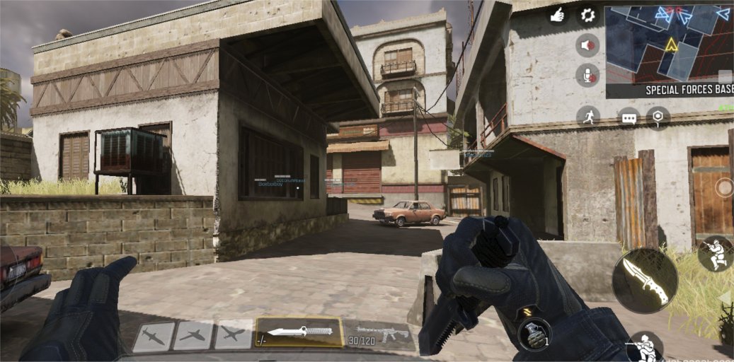 Mobile Call Of Duty. Winter, December 2020