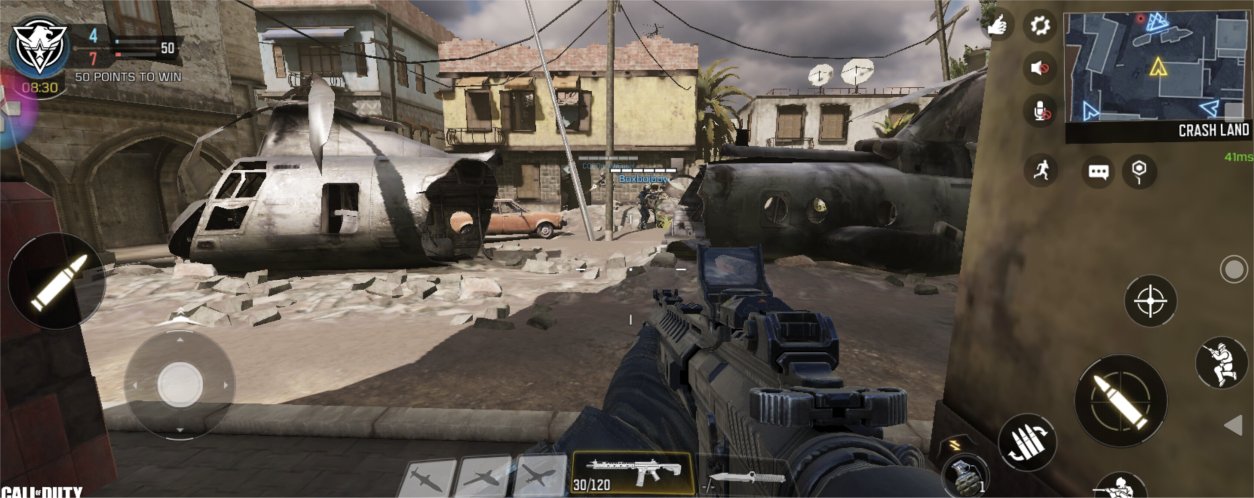 Mobile Call Of Duty. Winter, December 2020