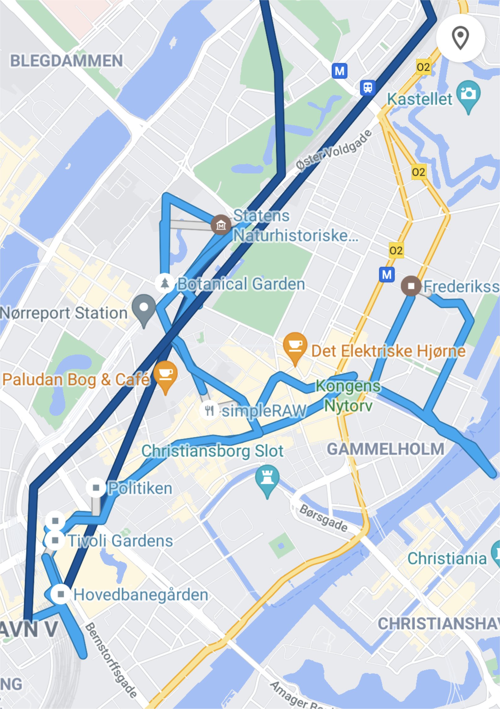 Map. Koebenhavn, Danmark. Map. Koebenhavn, Danmark.
