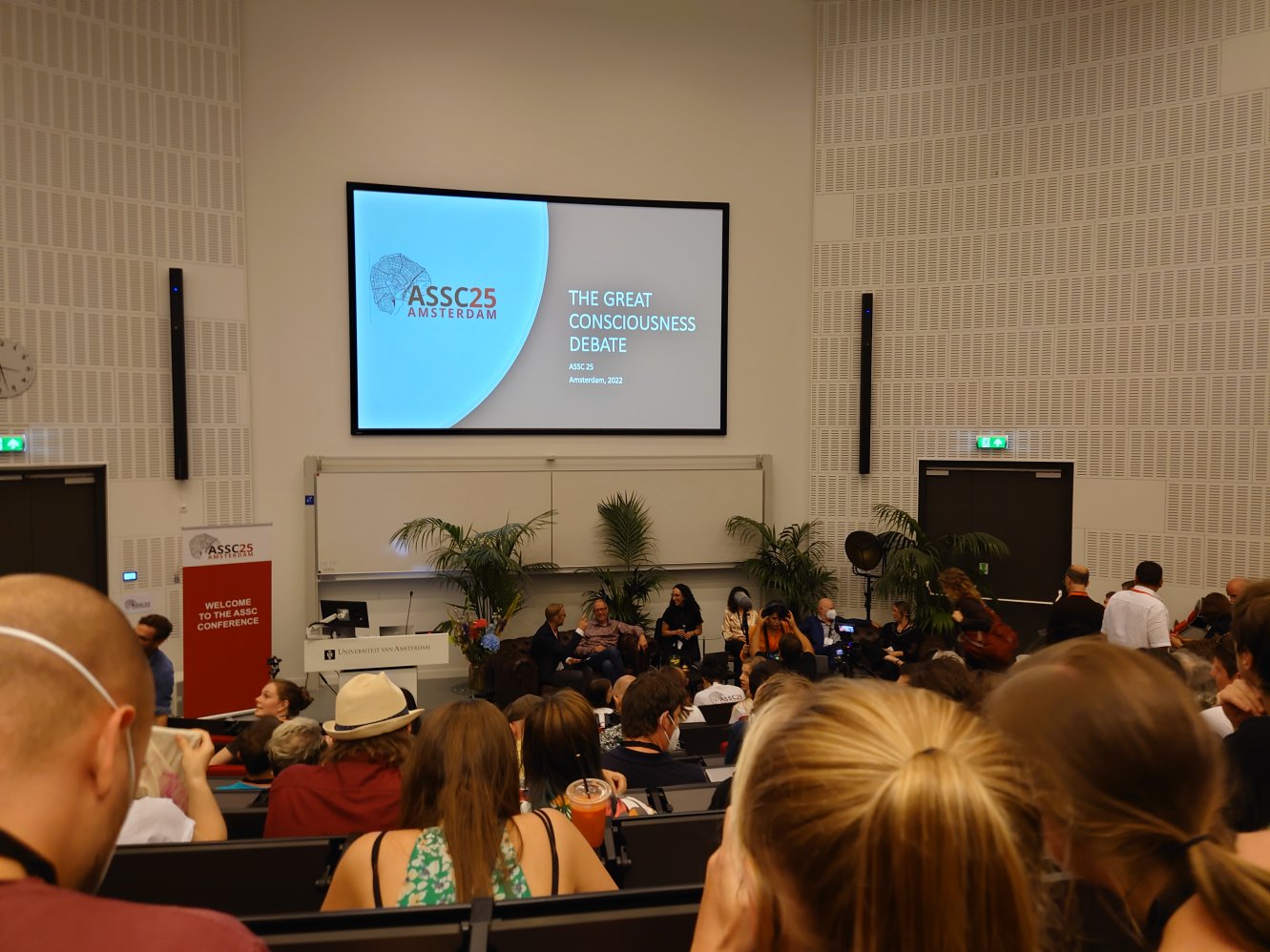 Great debate, Assc 25, Amsterdam 2022.