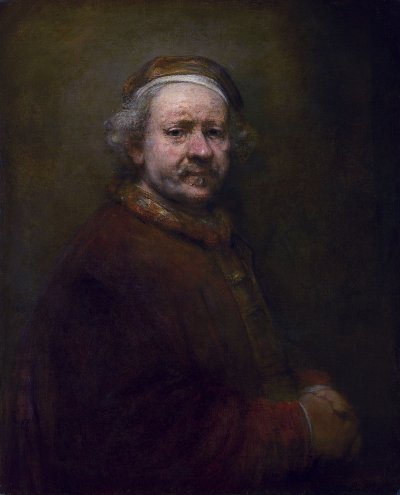 Rembrandt selfportrait 1669