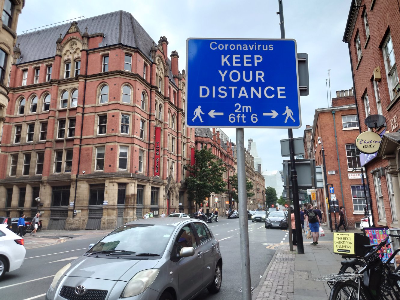Manchester, UK.