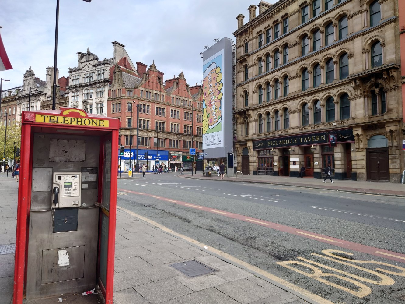 Manchester, UK. Manchester, UK.