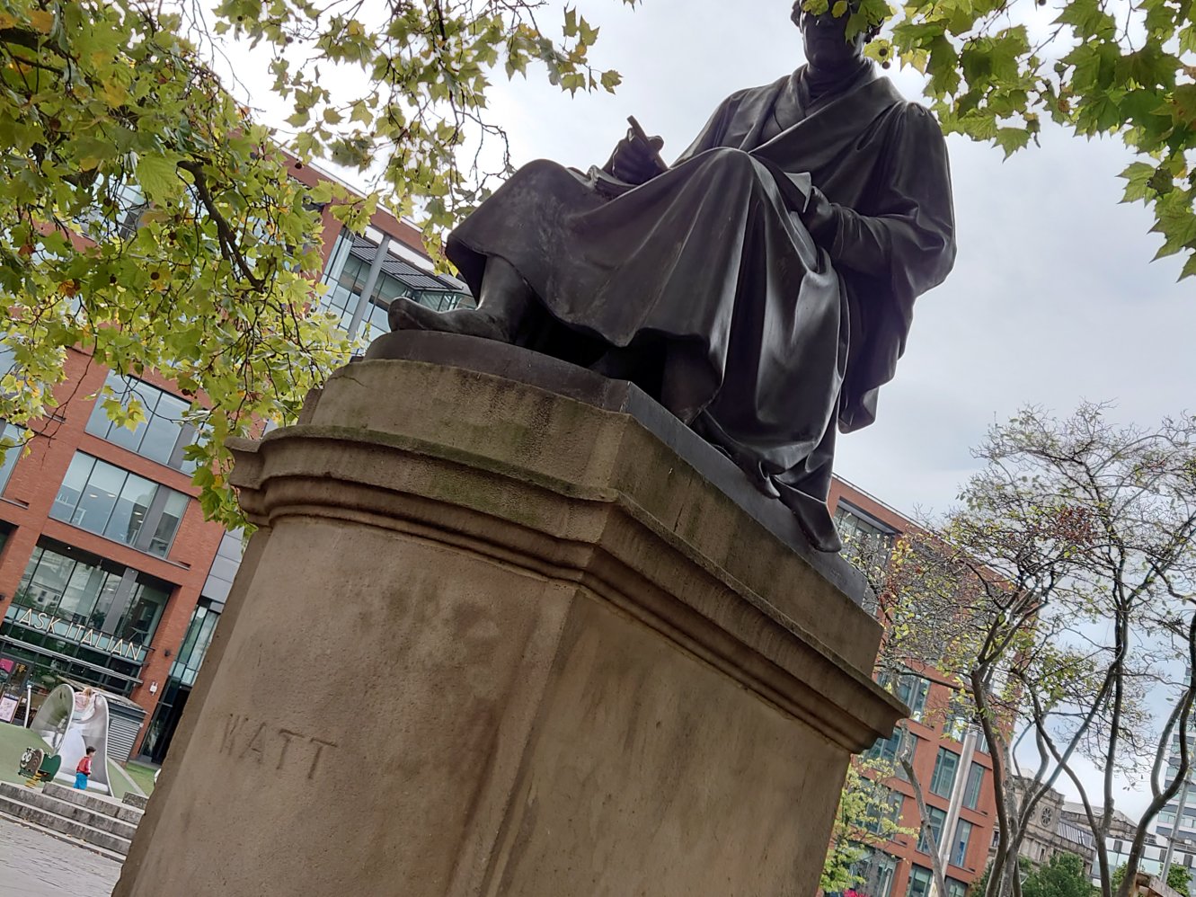 James Watt. Manchester, UK. James Watt. Manchester, UK.