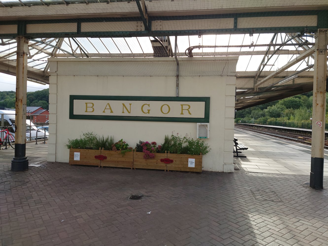 Bangor, Wales, UK. Bangor, Wales, UK.