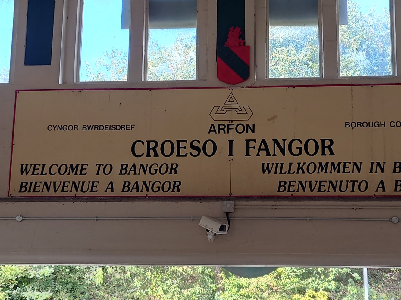 Bangor, Wales, UK. Bangor, Wales, UK.