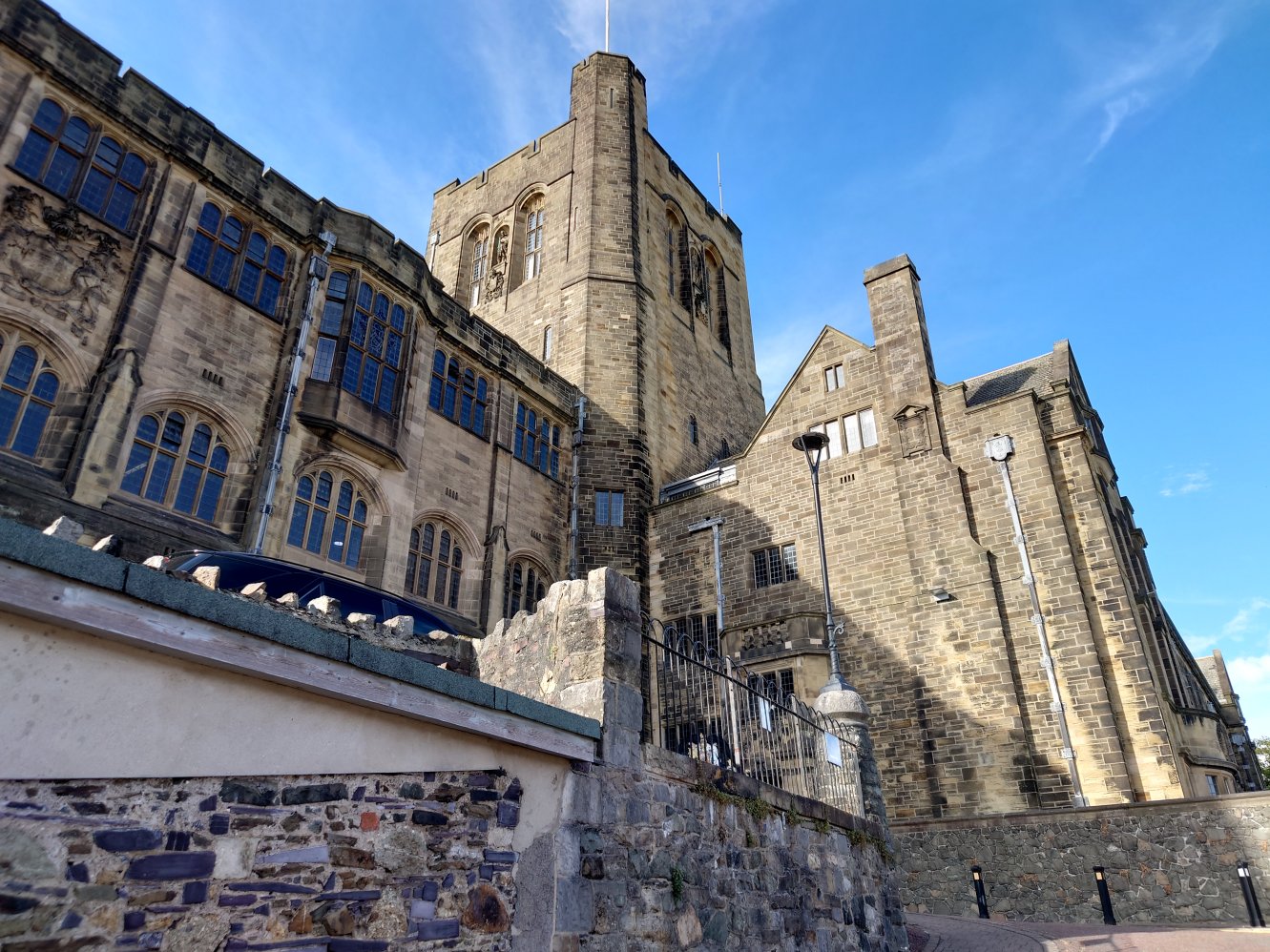 Bangor, Wales, UK. Bangor, Wales, UK.