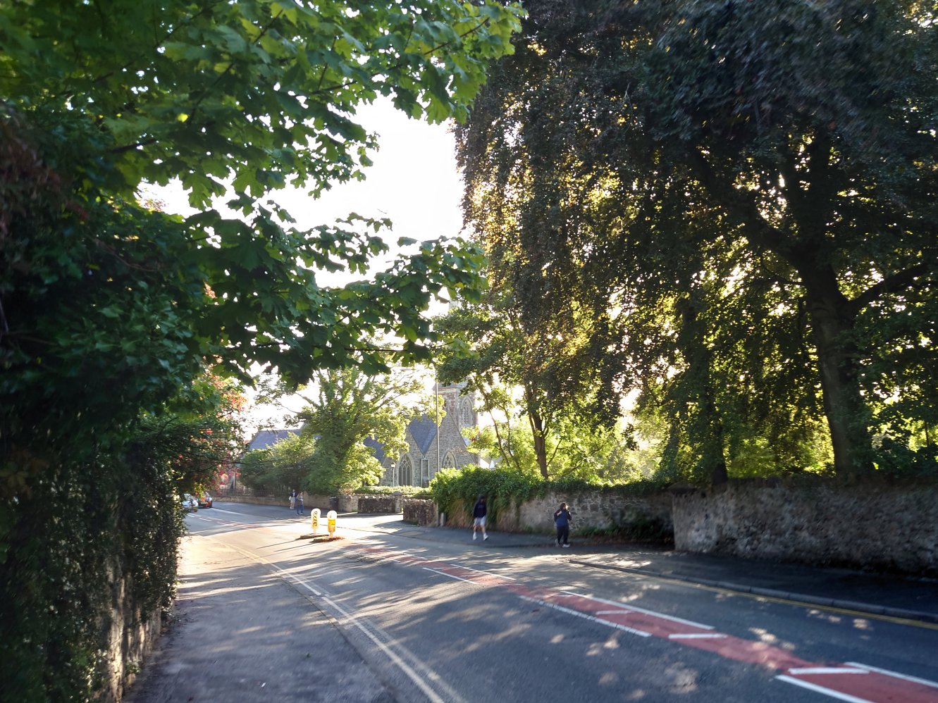 Bangor, Wales, UK. Bangor, Wales, UK.
