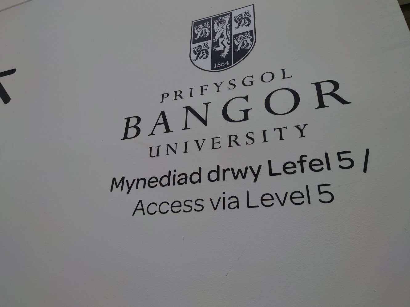 Bangor, Wales, UK. Bangor, Wales, UK.